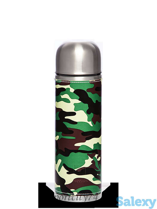 Термос арктика 108-1000х 1.0л камуфляж, фотография 1