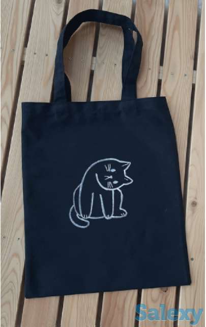 Шоппер - эко сумки., фотография 1