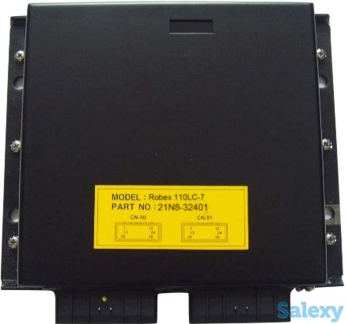 Контроллер (главный компьютер) на экскаватор Hyundai R305LC-7, фотография 1