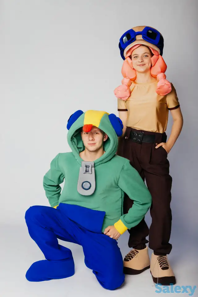 Аниматоры в Астане Хаги Ваги Бравл Старс Амонг Ас Эльза, фотография 5