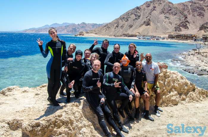 Дайвинг-тур на Красное море, Дахаб. Сентябрь 2019, фотография 3