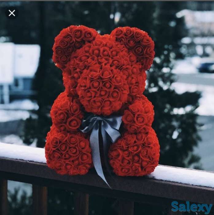 Мишки из роз, фотография 1