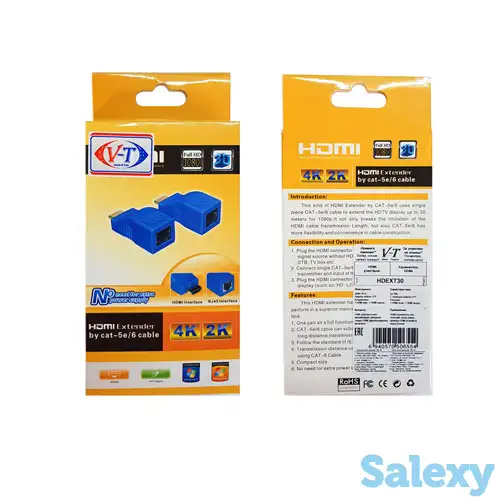 HDMI Extender V-T HDEXT30. Оптом, фотография 3