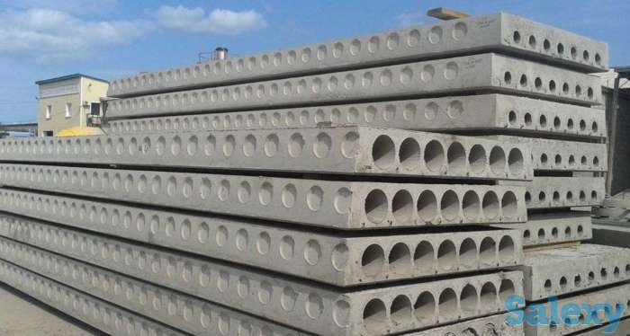 Плиты перекрытия всех размеров, производства 