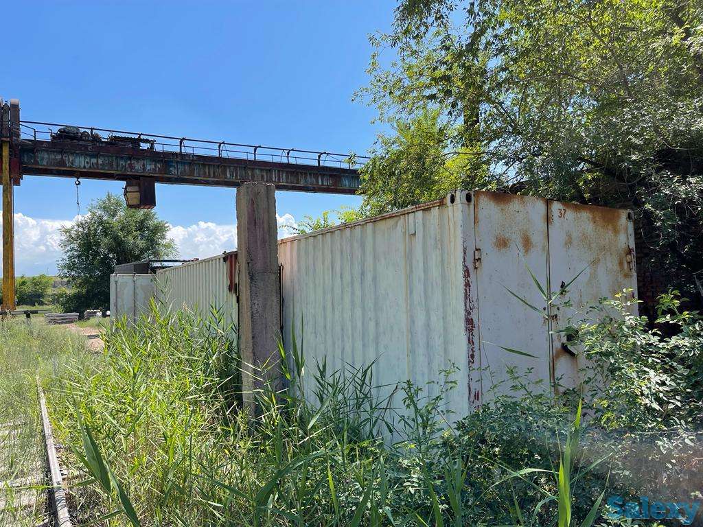 40 футовый контейнер, фотография 2