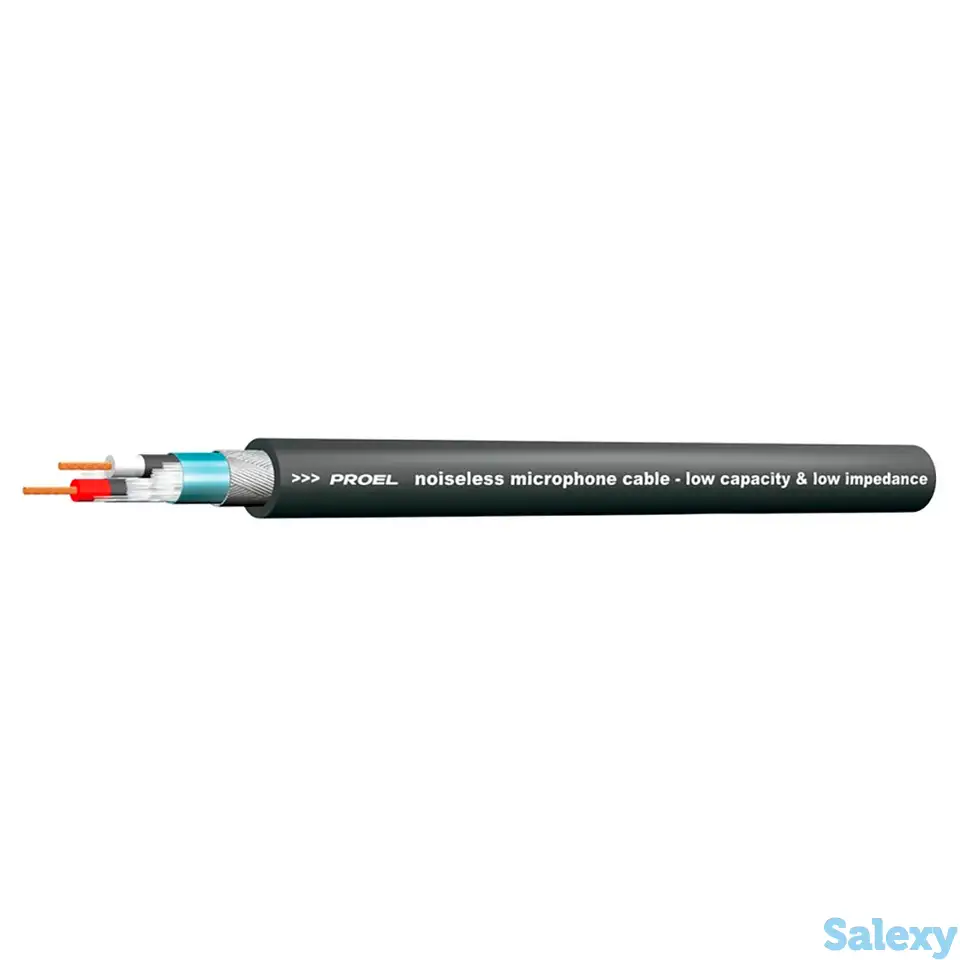 Кабель микрофонный proel hpc250, фотография 1
