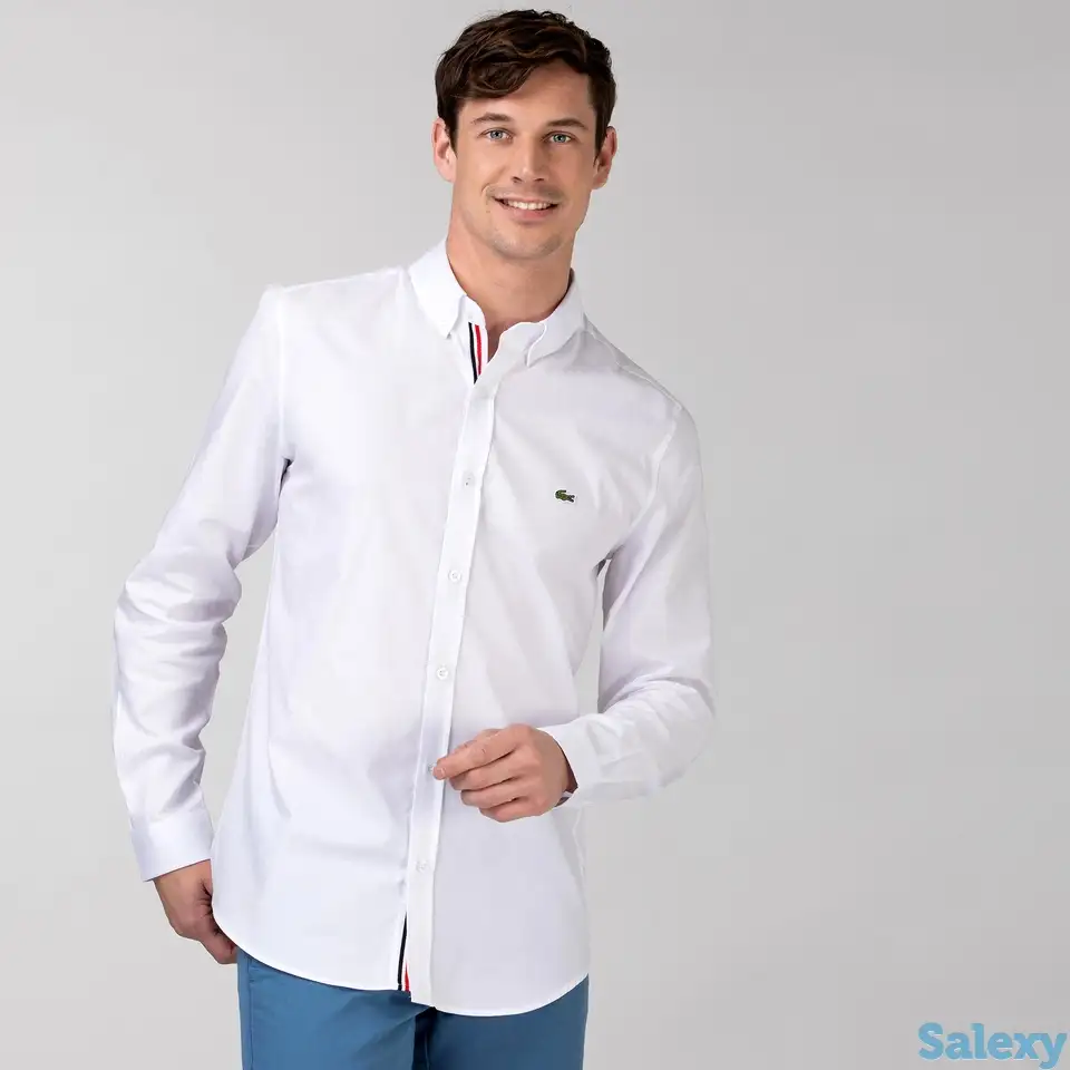 Мужская рубашка lacoste, фотография 1