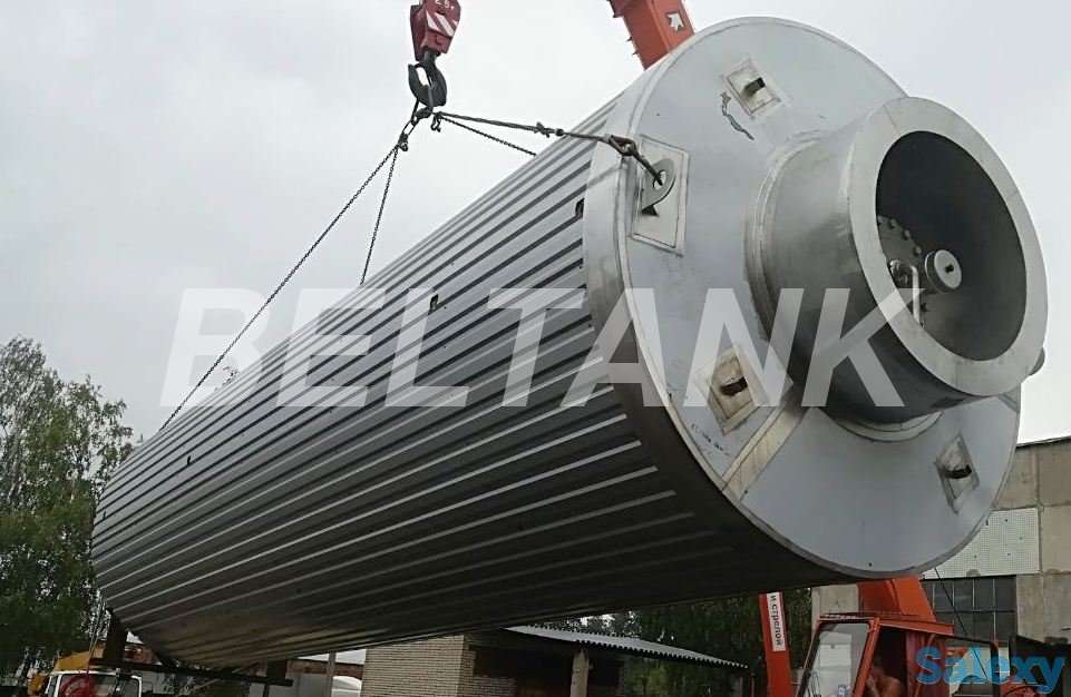 Емкость нержавеющая V=45 м3, фотография 1