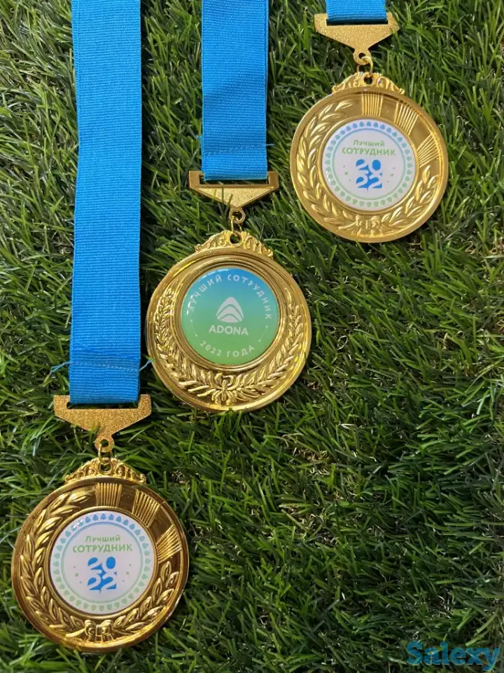 Изготовление медалей, фотография 3