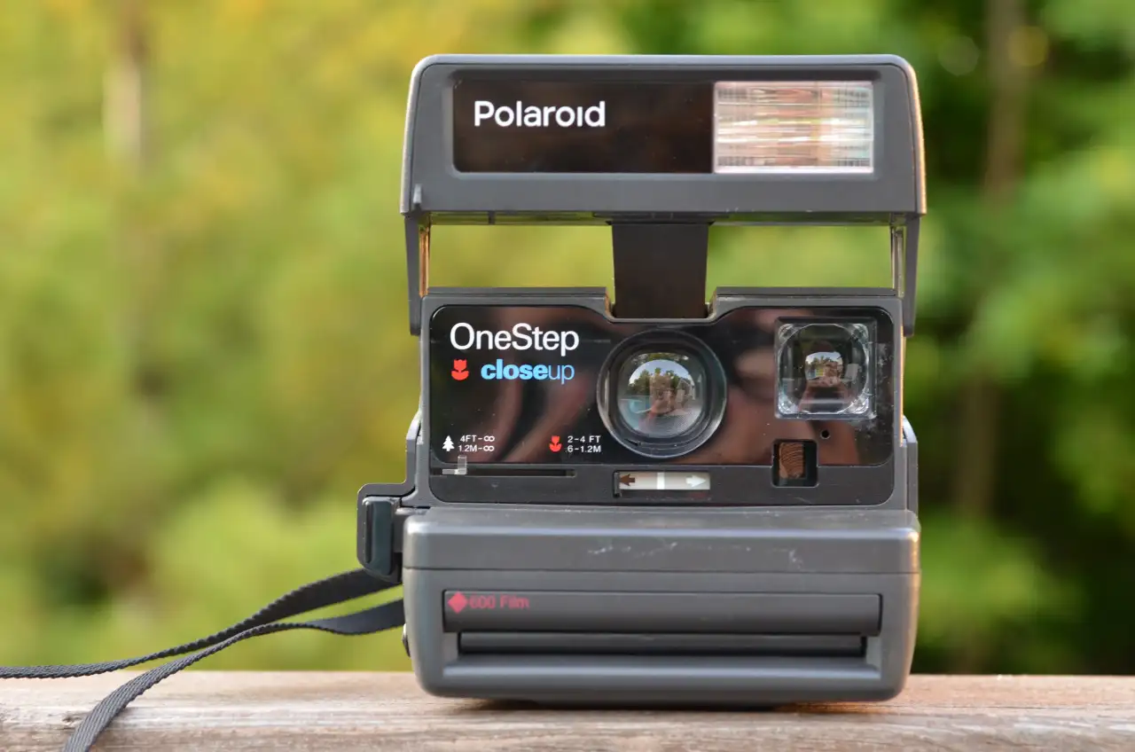 Polaroid Onestep Close Up, фотография 1