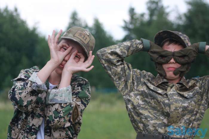 Летний военно-спортивный лагерь 