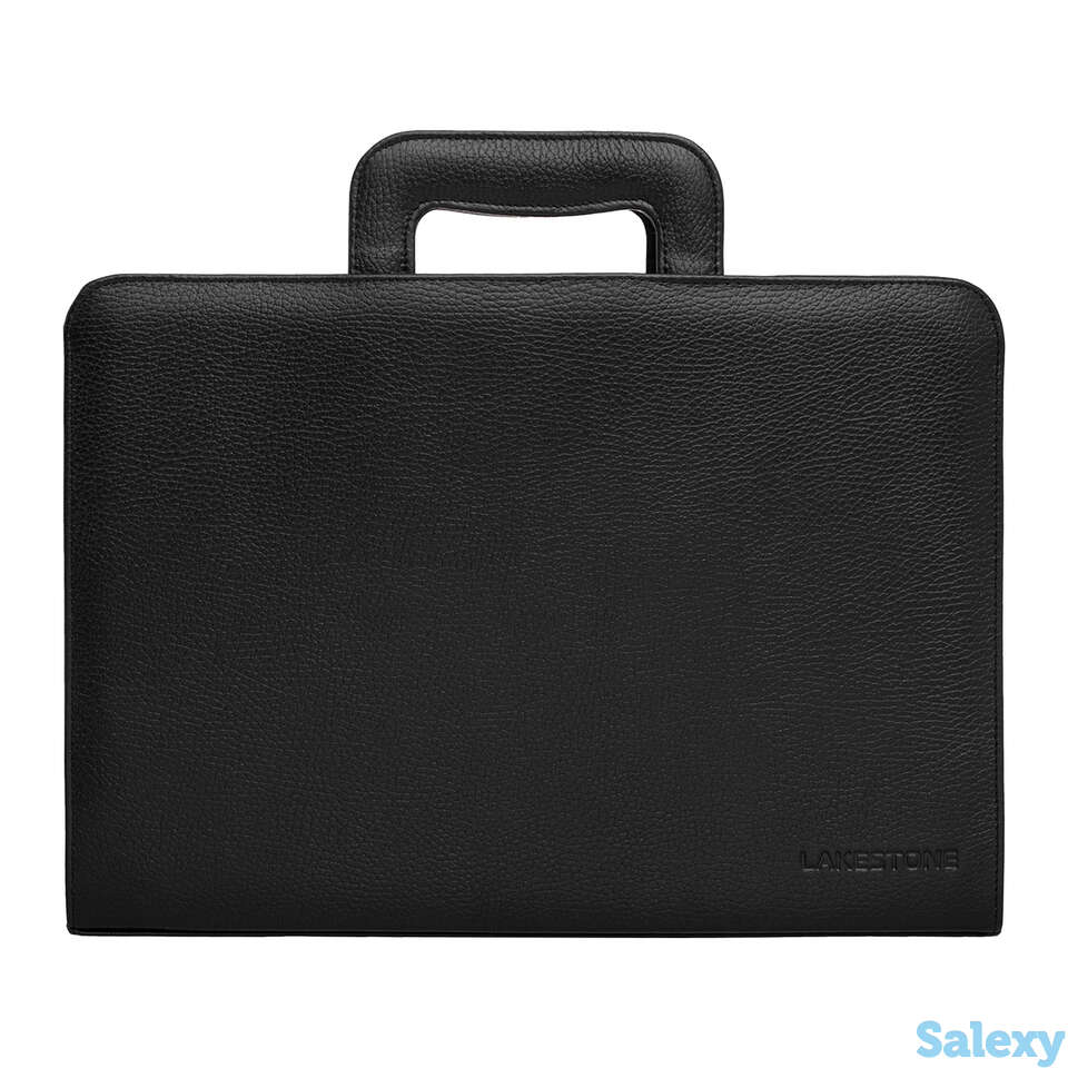 Папка для документов elton black rough, фотография 1