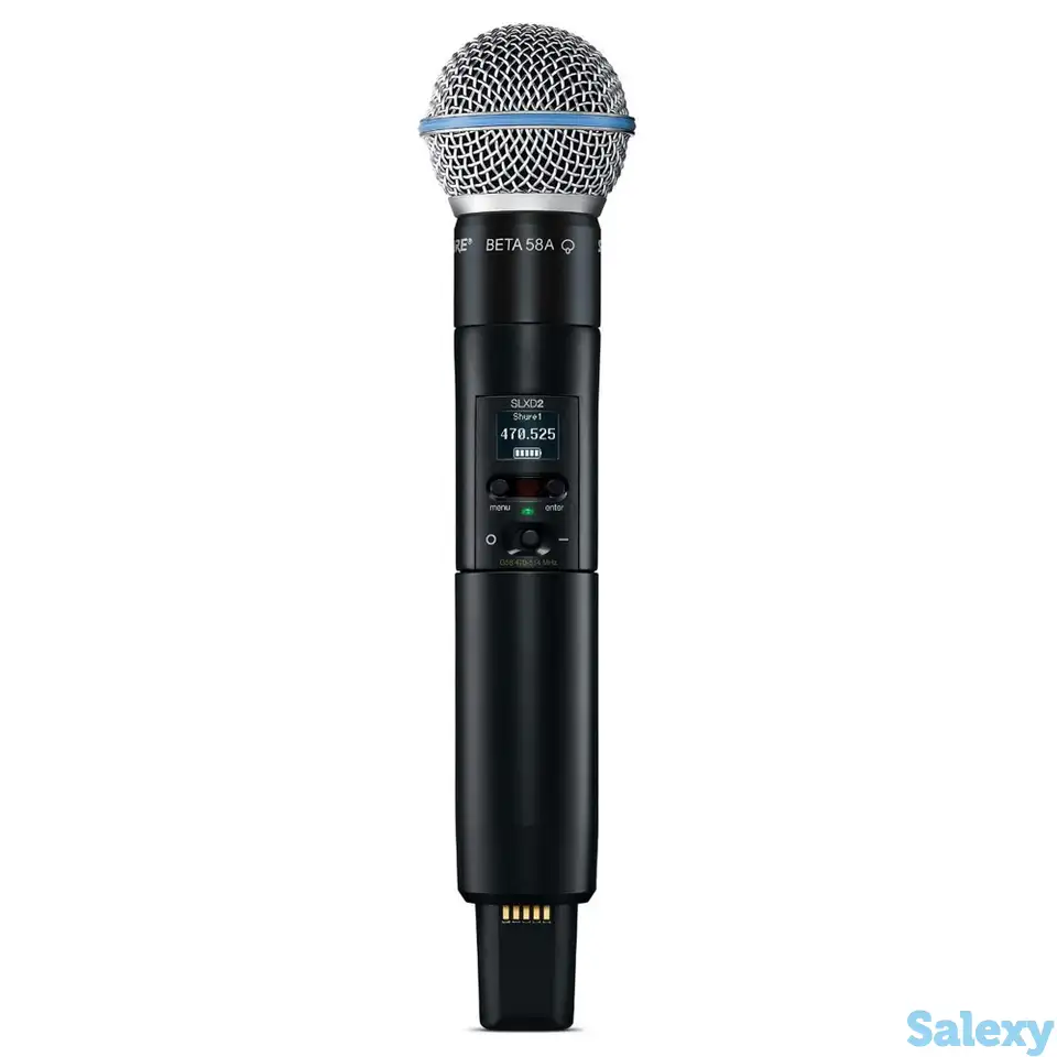 Передатчик для радиосистемы shure slxd2/b58-g59, фотография 1