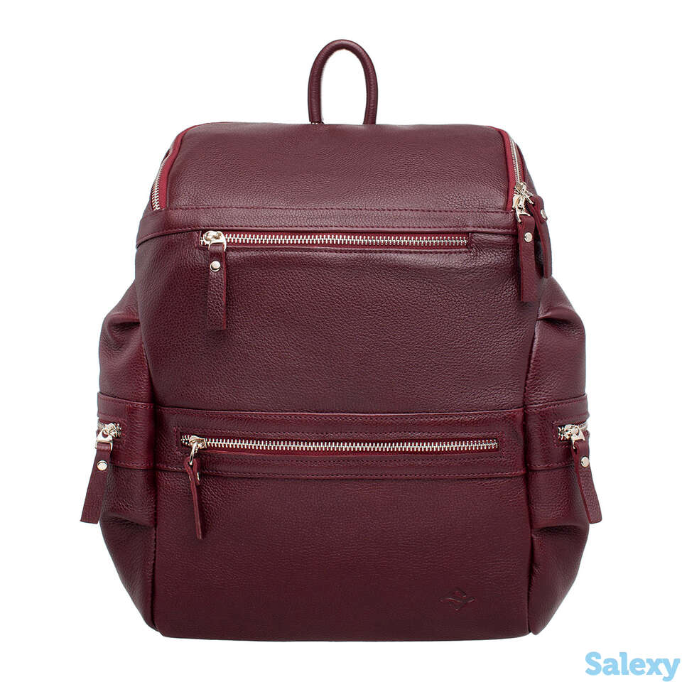 Женский рюкзак kinsale burgundy, фотография 2
