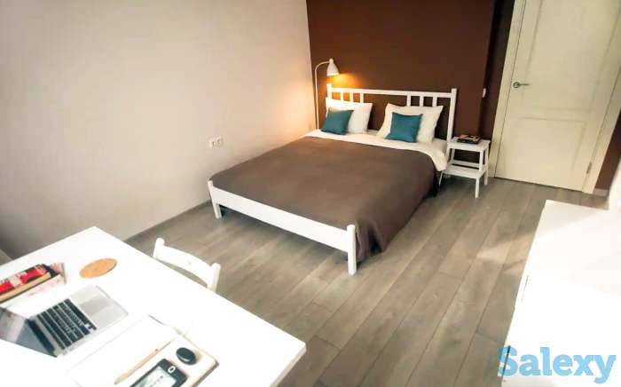 Уютные апартаменты по Аль-Фараби, улица Ходжанова 77, фотография 12