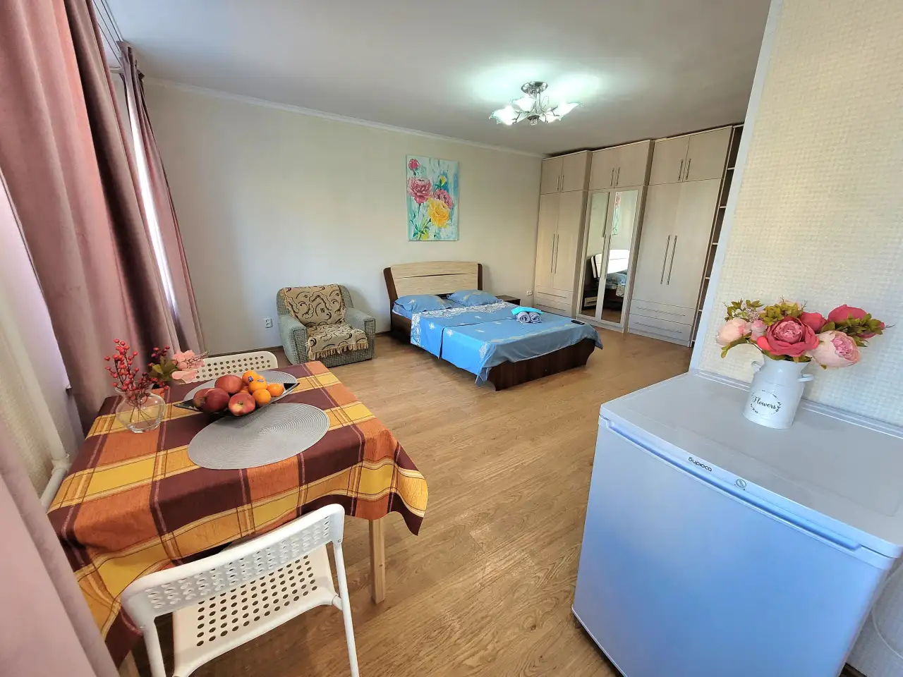 Уютная 1 комн.квартира на Назарбаева 57, фотография 1