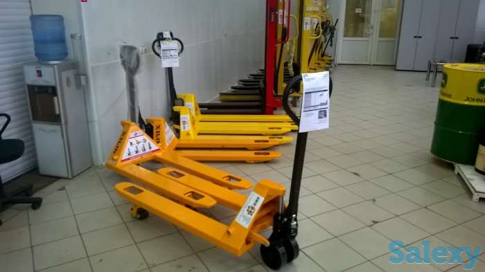 Гидравлические тележки (роклы, рохли), фотография 1