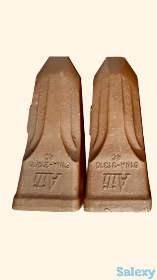 Каронки и адаптер  на любые экскаватор погрузчик бульдозер cat new holand bosch deutz, фотография 1