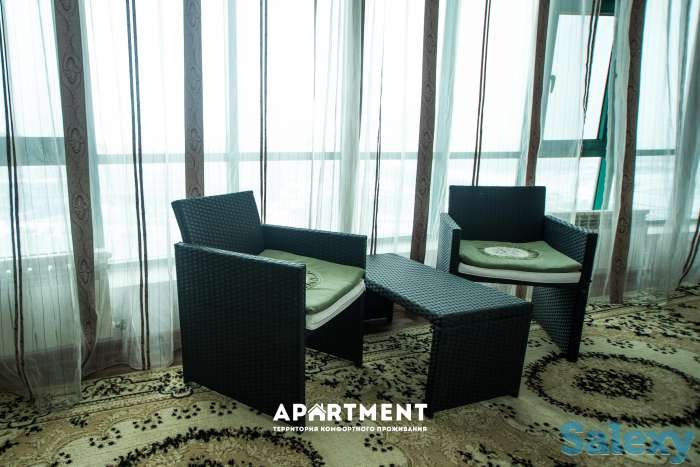 Сдам 1-комнатную квартиру в ЖК Актобе Ажары, 11 микрорайон, дом 112 А, фотография 1