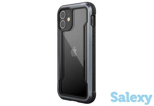 Чехол raptic defense shield для iphone 12 pro max. черный, фотография 2