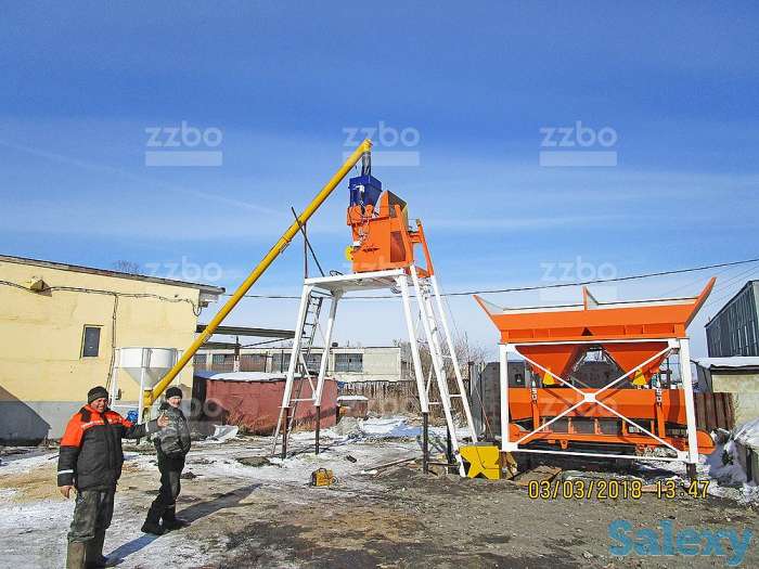 Бетонный завод, фотография 1