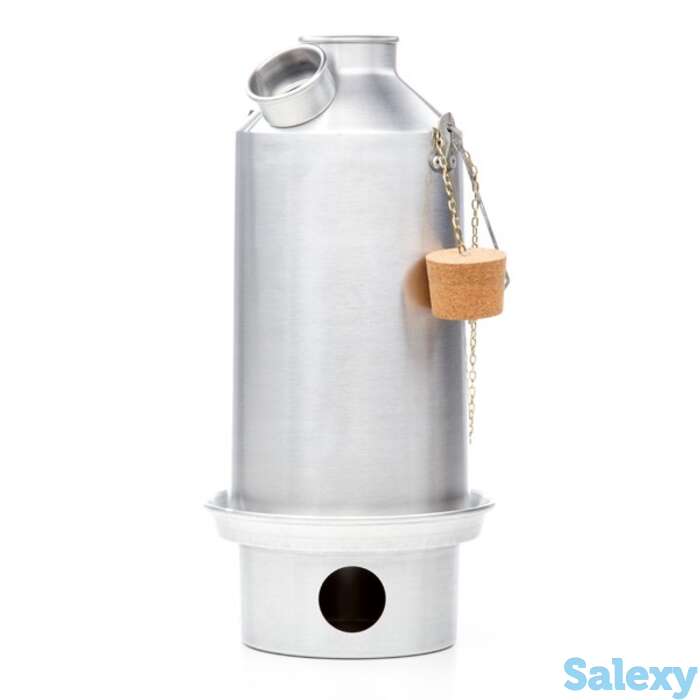 Самовар kelly kettle base camp alumin 1.6л, фотография 1