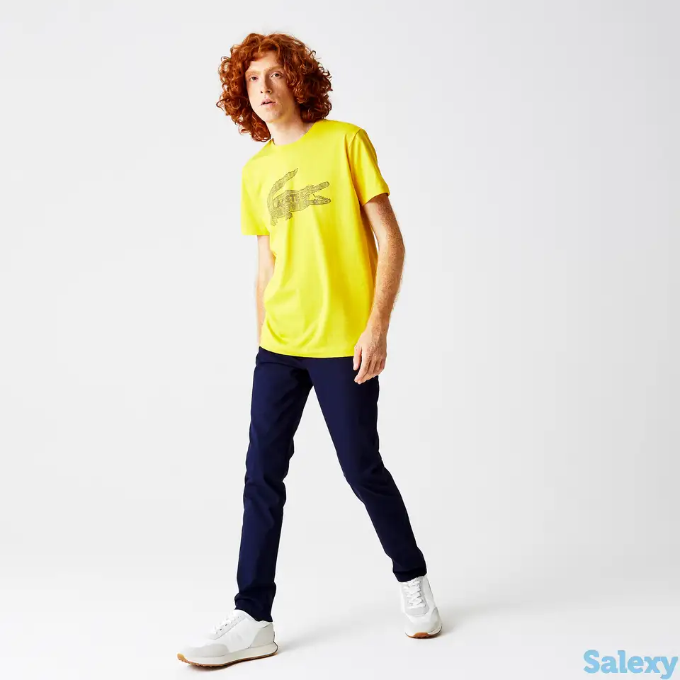 Мужские брюки slim fit с 5 карманами из эластичного хлопка, фотография 1