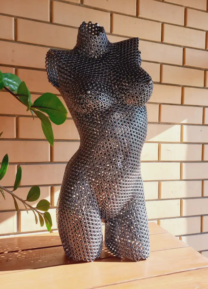 Скульптура из гаекметалла, фотография 9