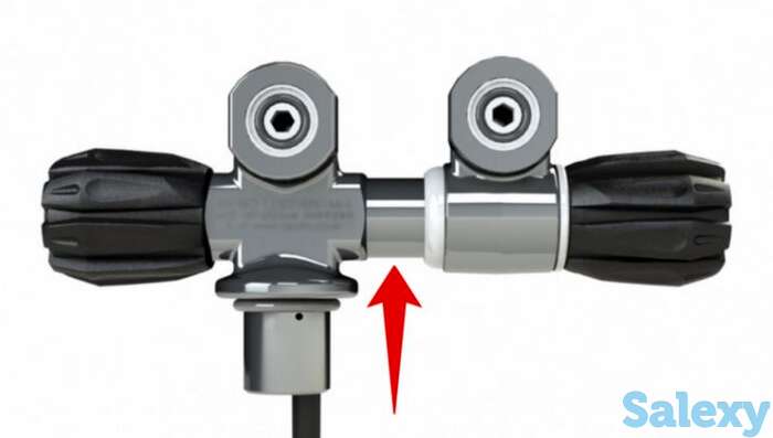 Адаптер для двойного вентиля, фотография 1