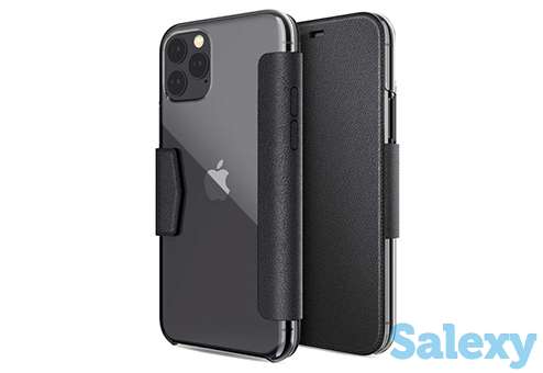 Чехол x-doria engage folio case для apple iphone 11 pro max. черный, фотография 2