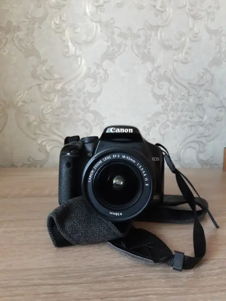 Зеркальный фотоаппарат Canon EOS 450D, фотография 4