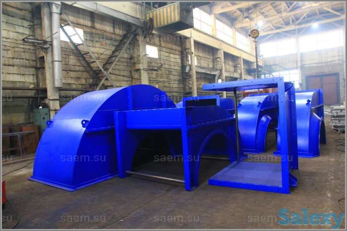 дымососы двухсторонние ДНх2, фотография 2