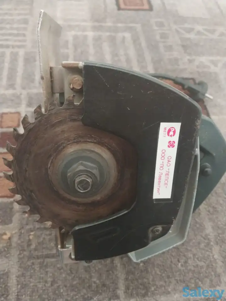 Циркулярная пила , Пчелка, фотография 2