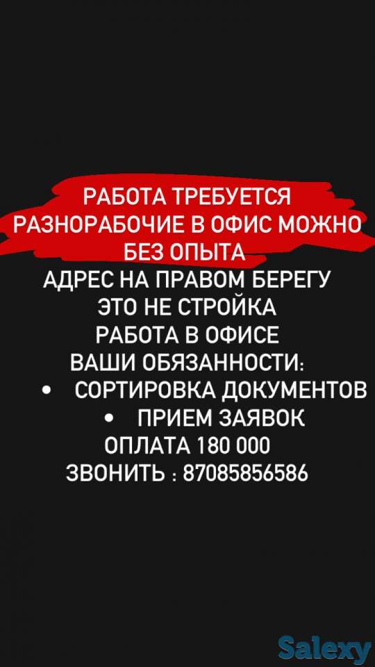 Помощник офис менеджера, фотография 1