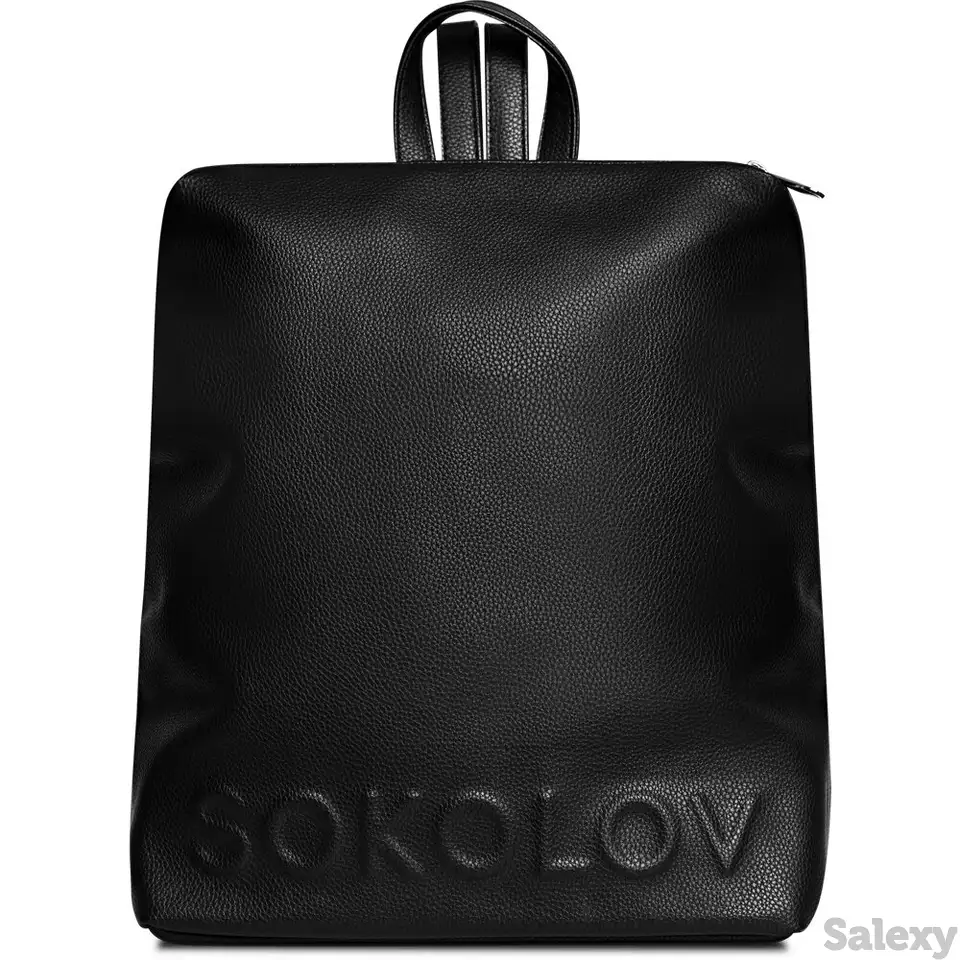 Рюкзак sokolov из экокожи, фотография 1