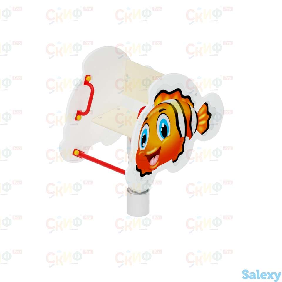 Качалка на пружине рыбка ио 22.17.04, фотография 1