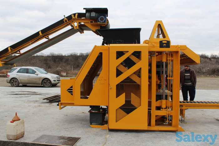 Полуавтоматический вибропресс по низкой цене VESS ECO, фотография 6