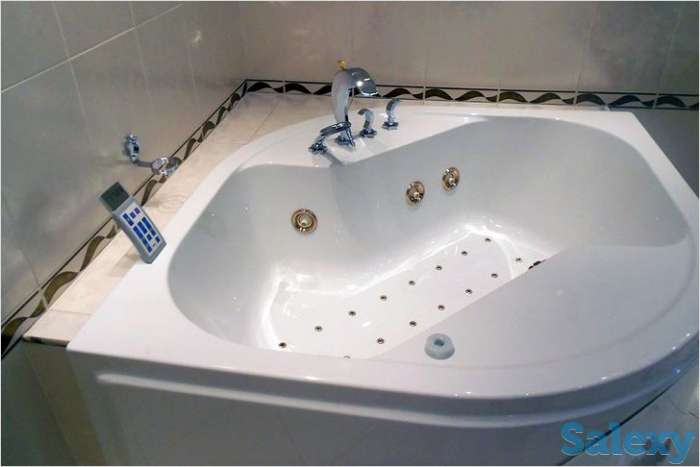 Установка джакузи, фотография 1