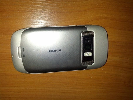 Продам nokia c7 в хорошем состоянии, фотография 1