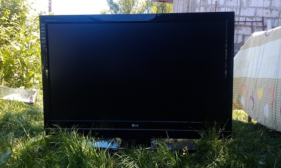 Продам телевизор LG. 117 диагональ. б.у, фотография 1