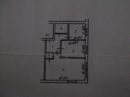 Продам 2 х комнатную 42 квадратных метра, фотография 1
