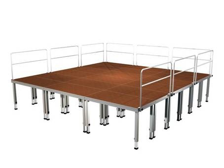 Мобильная сцена, фотография 1