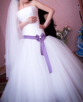 Продам очень красивое свадебное платье !, фотография 1