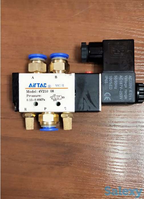 Пневмораспределители., фотография 6