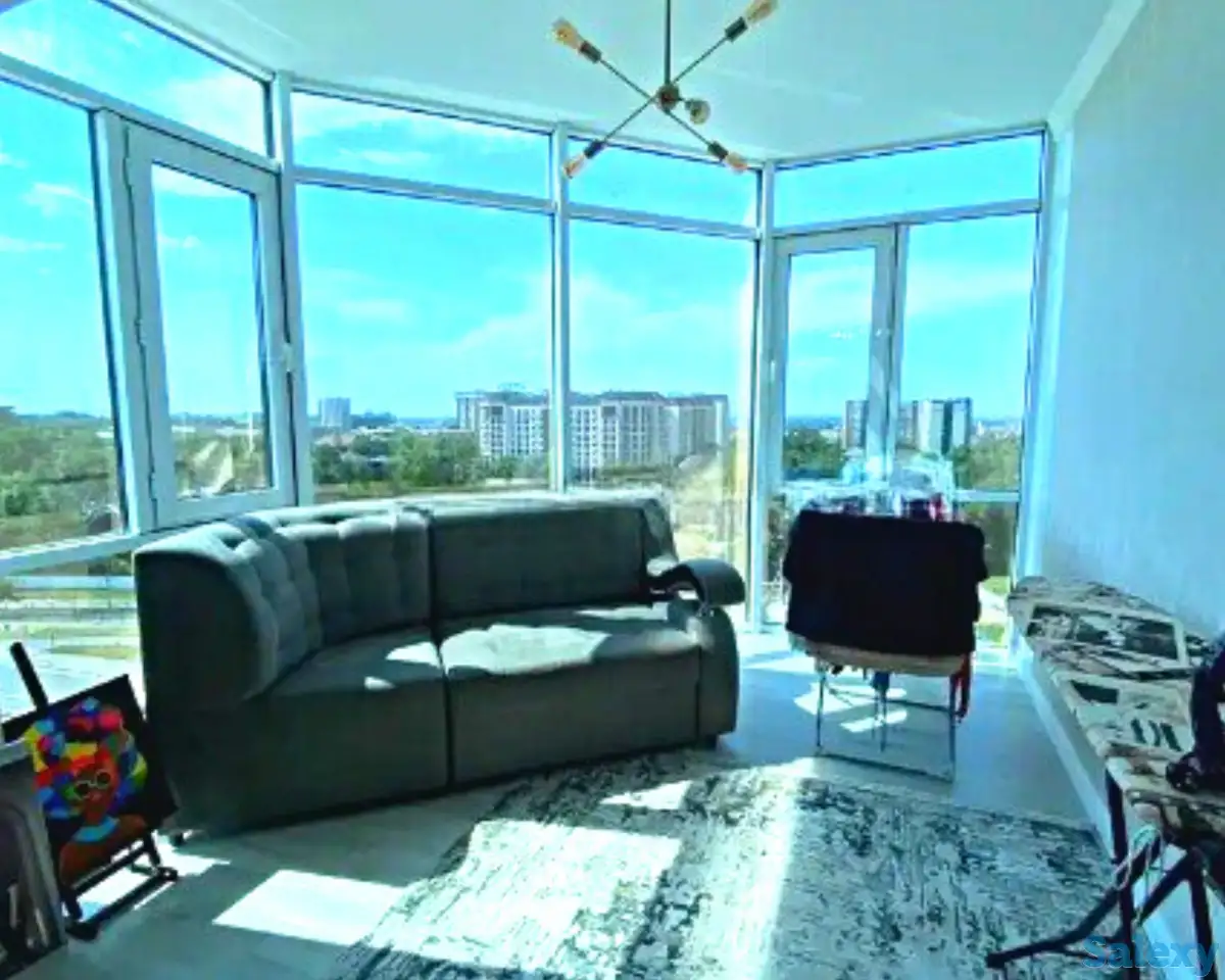 3 комнатная квартира, Толеби бегалина, ЖК Медеу Парк, фотография 4