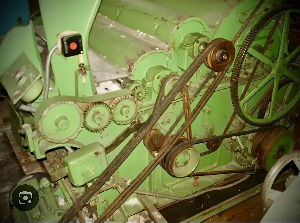 Ватачесальный станок, фотография 1