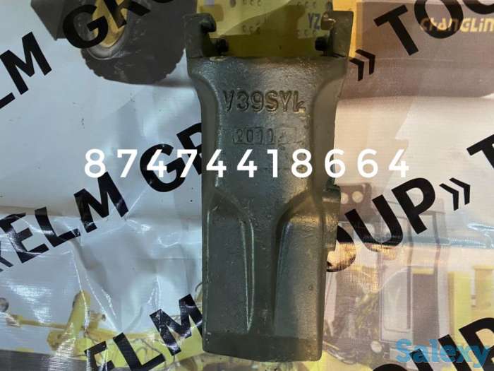 Коронка ковша V39SYL для экскаваторов Hitachi ZX330, фотография 1