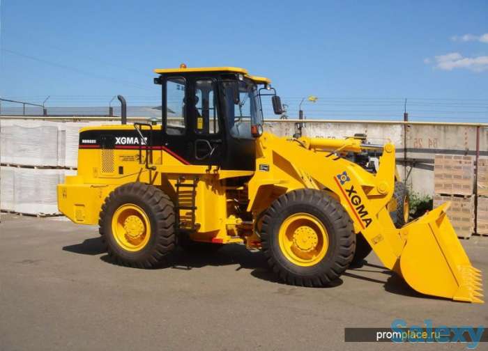 Услуги и аренда фронтального погрузчика, фотография 1