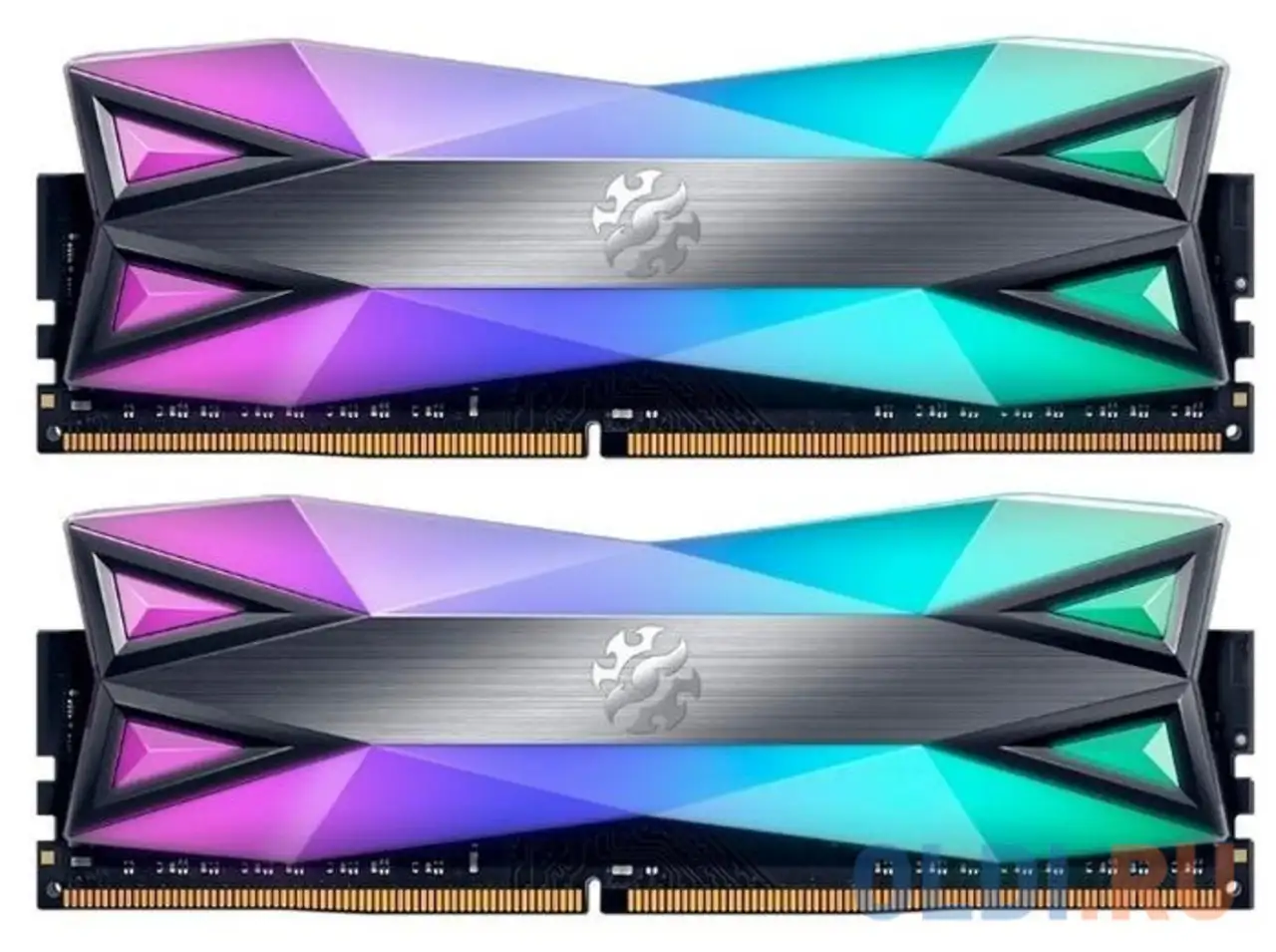 Оперативная память для компьютера a-data ax4u41338g19j-dt60 dimm 16gb ddr4 4133mhz, фотография 1