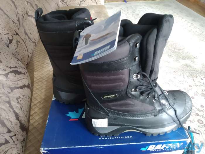 Продам ботинки зимние для охоты и рыбалки, фотография 1